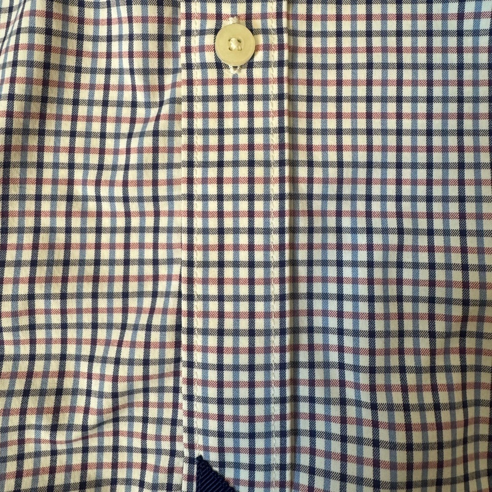 UNTUCKit ‎ Erbach Pink Men's Long Sleeve Shirt  Small Plaid XXXL - Picture 5 of 10